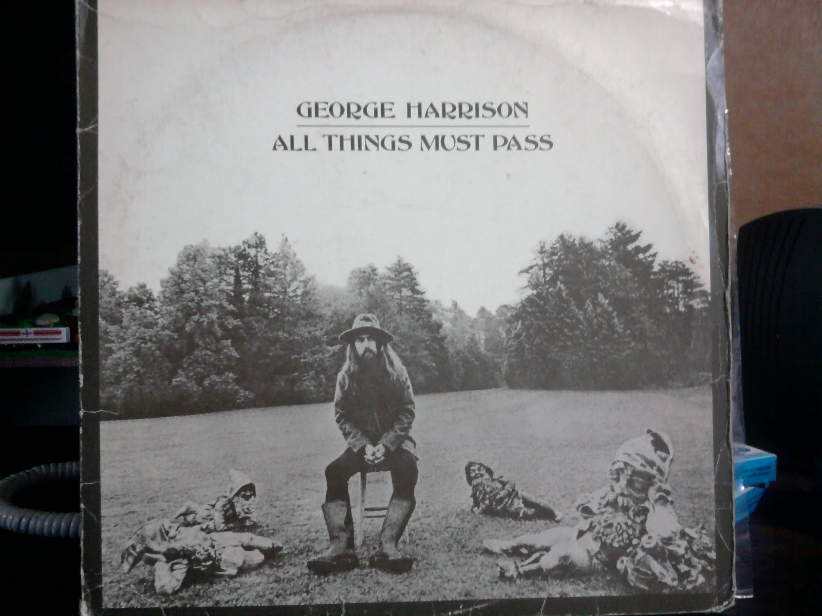 Cia Do Vinil Vinil é Para Sempre George Harrison All Things Must Pass