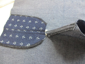 Crafty Clyde: Made up on the Fly - Fly Front Zip Tutorial!