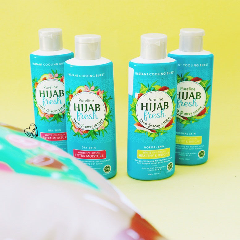 Hijab Fresh Body Lotion 1 Hijab Fresh Body Lotion 1