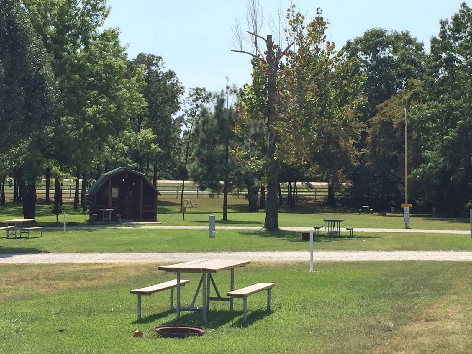 BLUE SKY AHEAD Checotah/Lake Eufaula West KOA, Checotah, OK