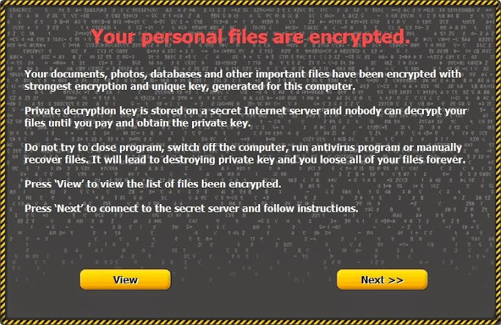 Critroni - File Encrypting Ransomware out in the Wild
