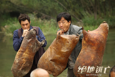 Adegan Lucu Jackie Chan dalam Skiptrace 3