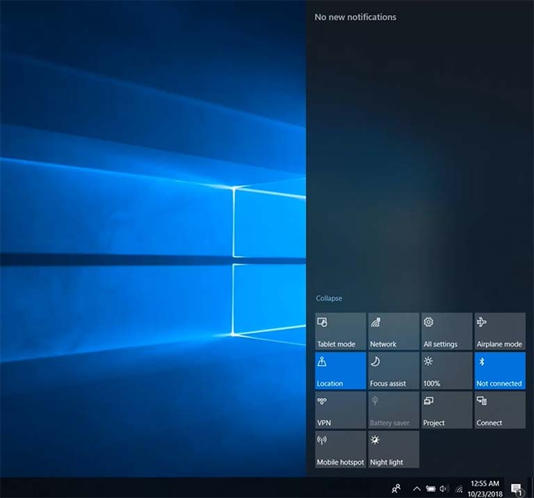 Pembaruan Windows 10 Berikutnya Akan Membawa Perbaikan Untuk Action Center Pembaruan Windows 10 Berikutnya Akan Membawa Perbaikan Untuk Action Center