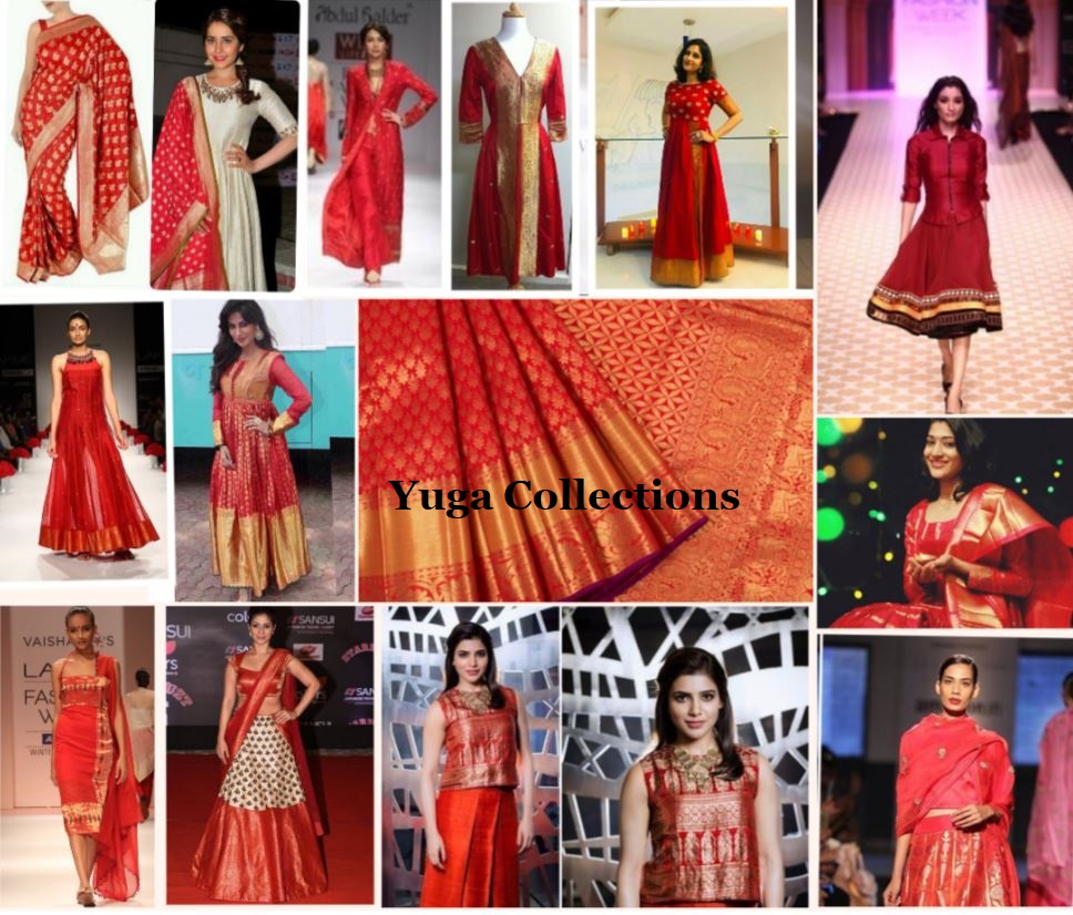 dresses with pattu sarees