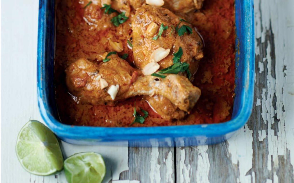 To Maudlyn's Blog Spicy chicken with peanut butter and