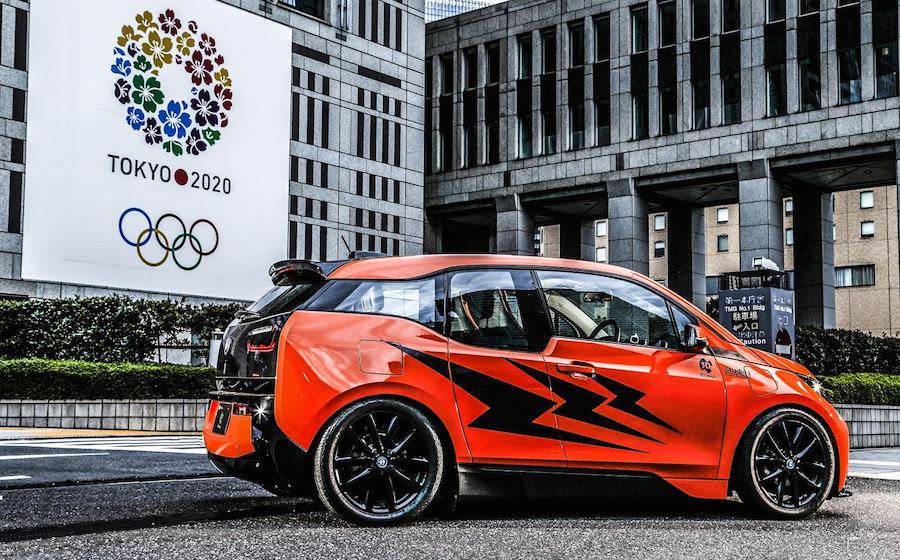 日本のショップとチューナーが「BMW i3」をコラボレーションしてカスタム！