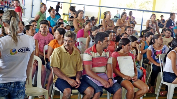 Ação Social Itinerante atende mais de 300 famílias da zona rural de Cocal - Imagem 1