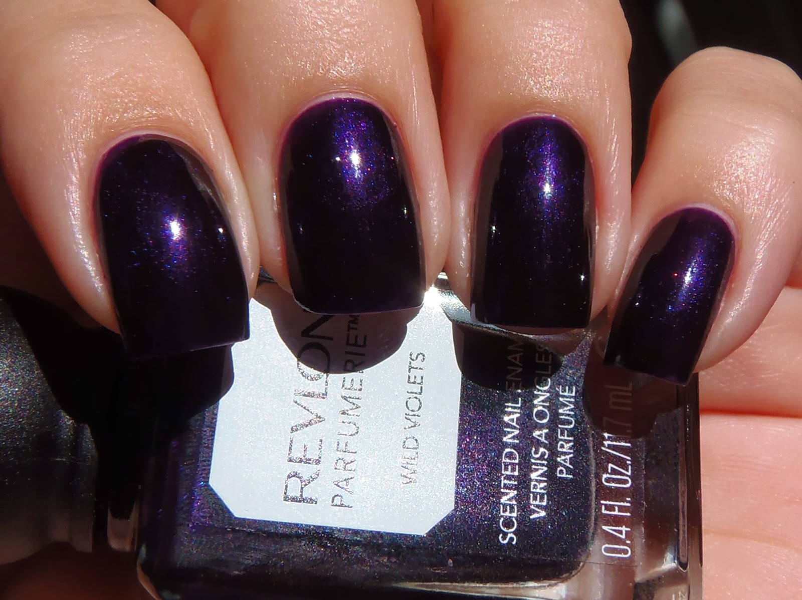 revlon blush wild about violet