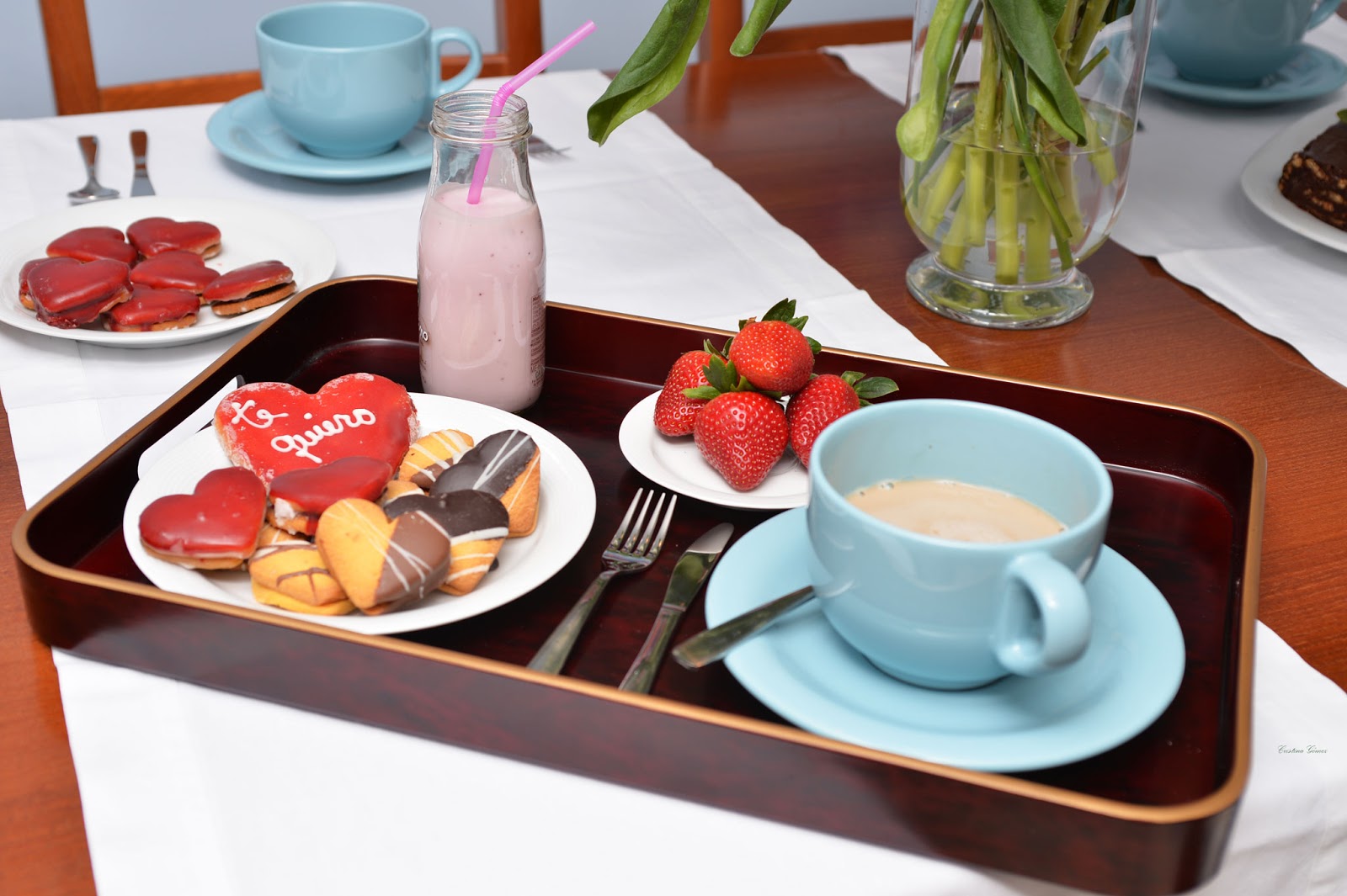 Valentine's Day Breakfast | Memories of the Pacific