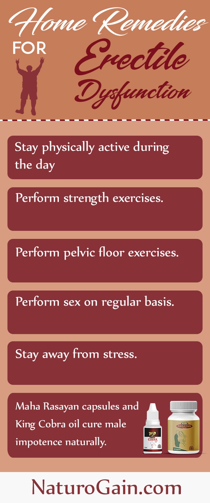 Erectile Dysfunction Cure Tips and Home Remedies that Work