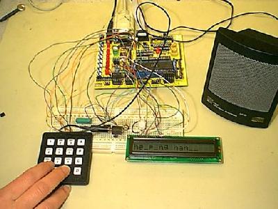 Diagram Circuit Project Microcontroller Based Hangman ...