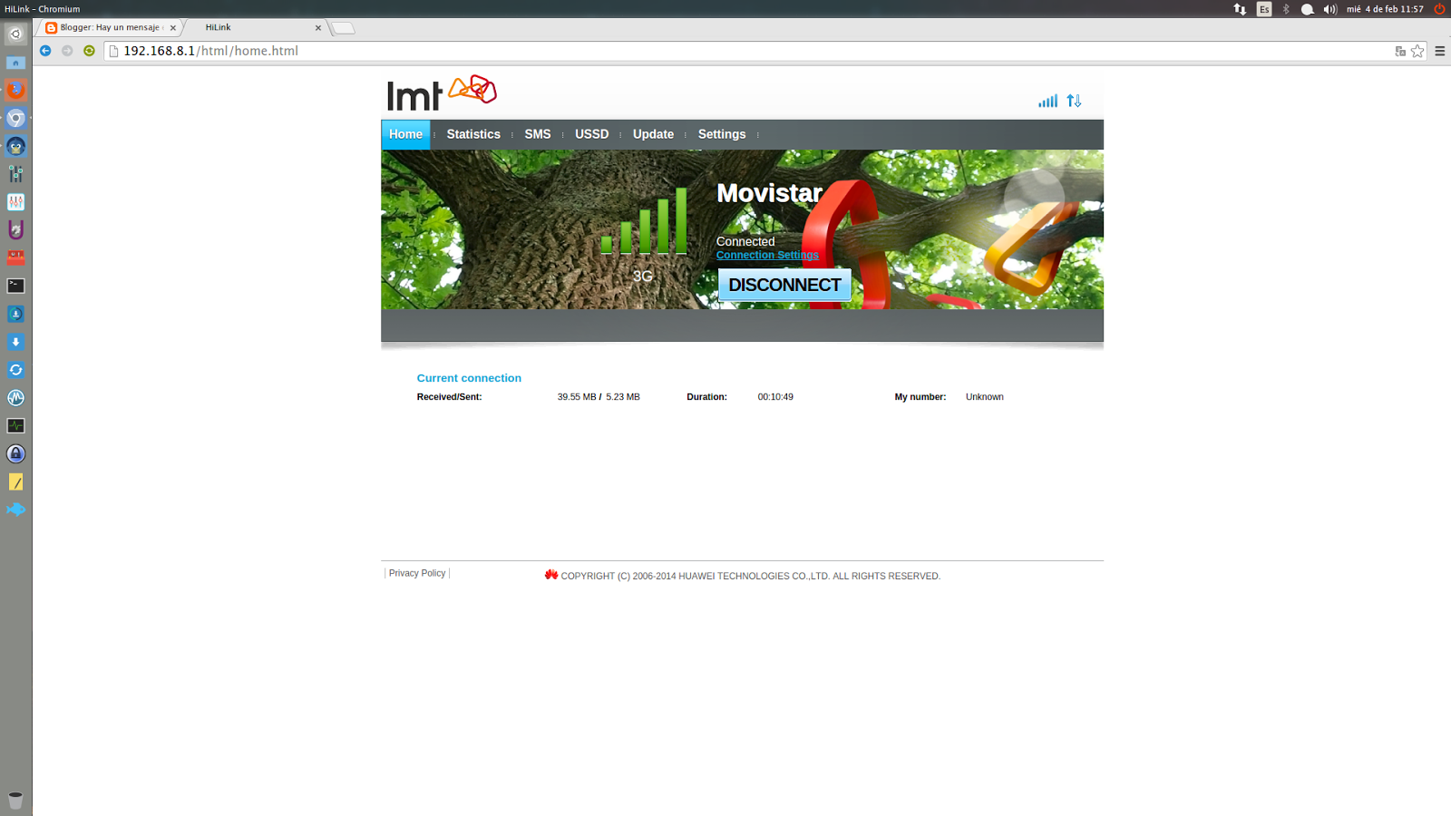 Review modem 4G Huawei E3372 en español