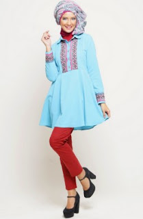 Contoh Baju Muslim Casual Tips Tampil Fresh Dan Cantik Dengan Baju Muslim Casual Modern