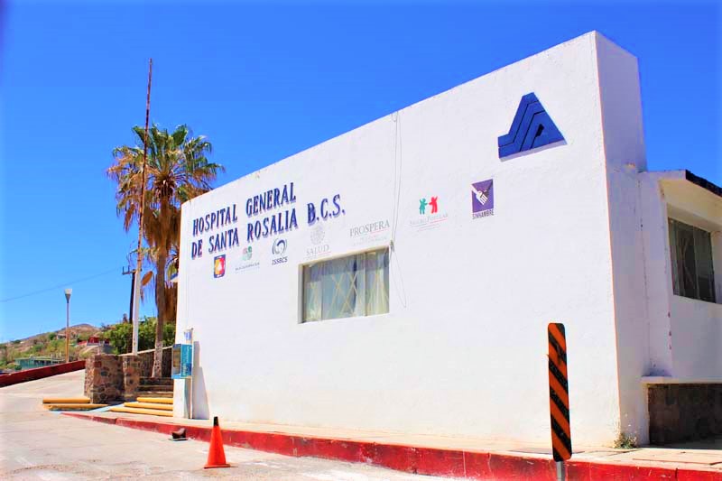 Construyen nuevo hospital general en Santa Rosalía Ejecutivos y Noticias BCS "Una Solución