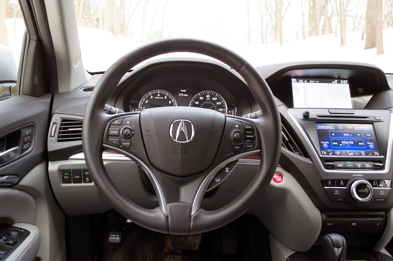 2014 Acura MDX SH-AWD: Review Photos.