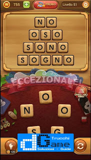 parole guru soluzione livello 51