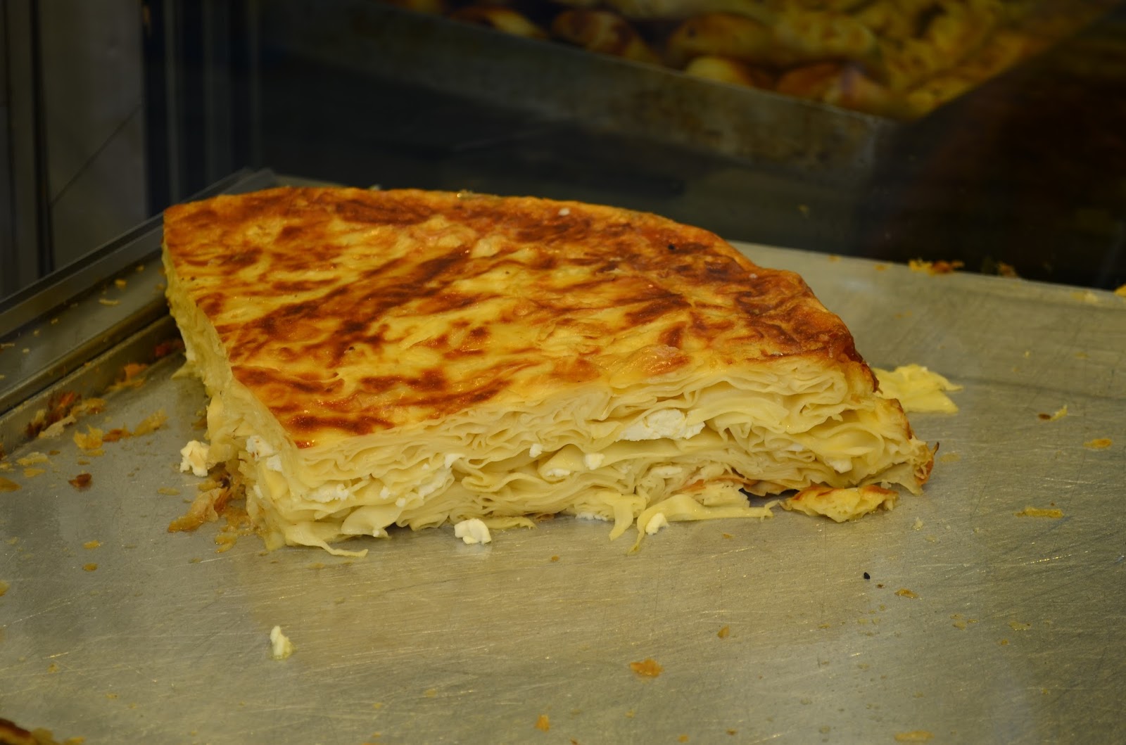 Hedofoodia Sinem Börek, Istamboul