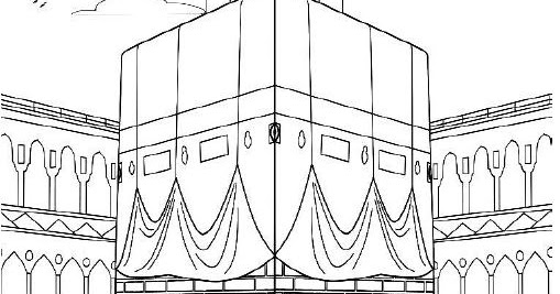 hajj coloring pages - photo #16