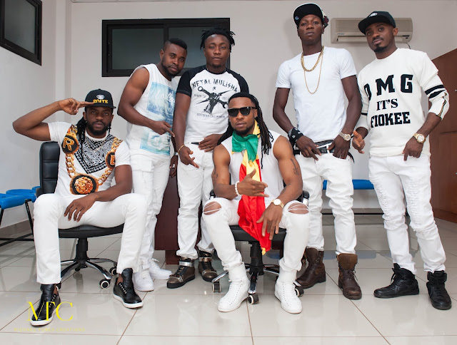 Flavour Nabania and the women in Mali