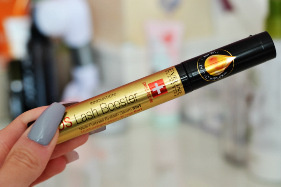 EVELINE COSMETICS SOS LASH BOOSTER — FRENCHSTYLE