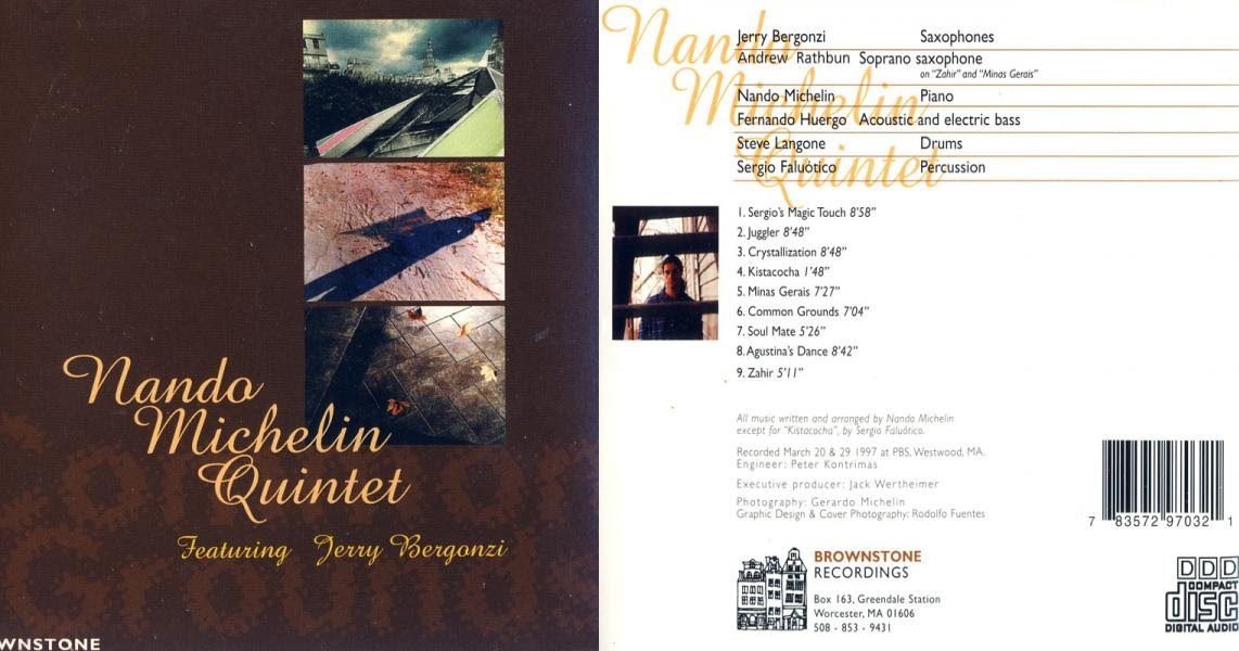 Rodolfo Fuentes Graphic Design Nando Michelin Y Sus Discos En Usa rodolfo fuentes graphic design