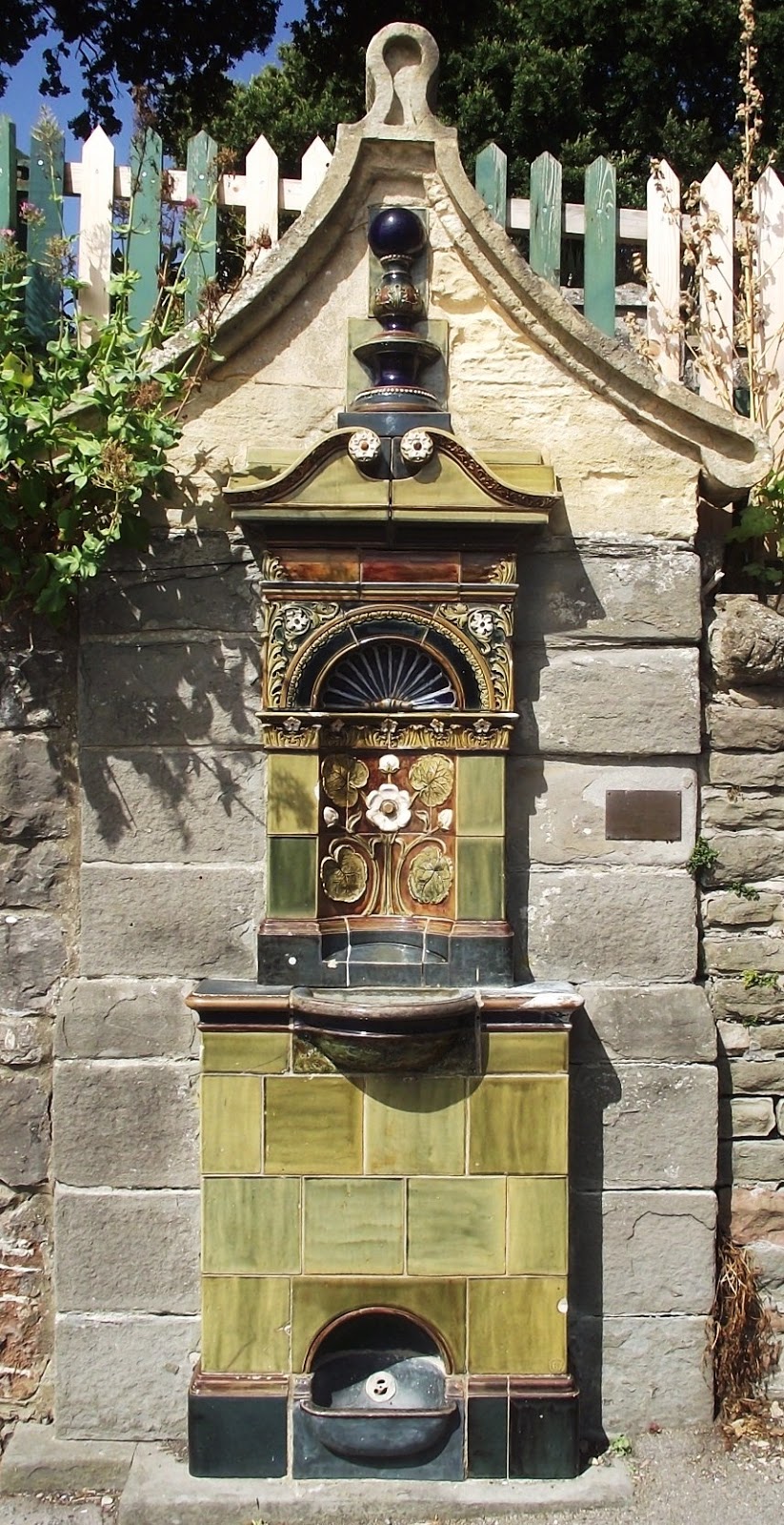 Victorian Drinking Fountain