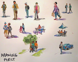 watercolor paintings drawing nora macphail sketch painting watercolors sketching artist pages noramacphail figure them portraits lee mississauga spent fear putting