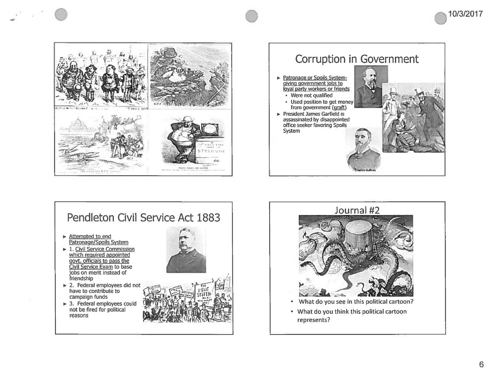 Mr. E's U.S. History and Black History Page US History 2018 Unit 3