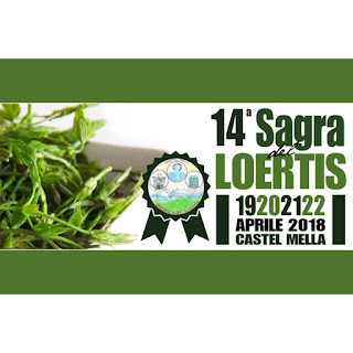Sagra del Loertis dal 19 al 22 aprile Castel Mella (BS) Sagra del Loertis dal 19 al 22 aprile Castel Mella (BS)