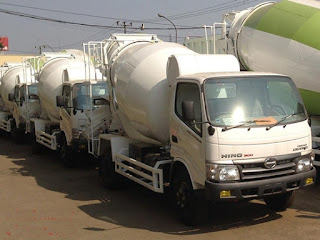 Harga truck mixer bekas jual truck mixer