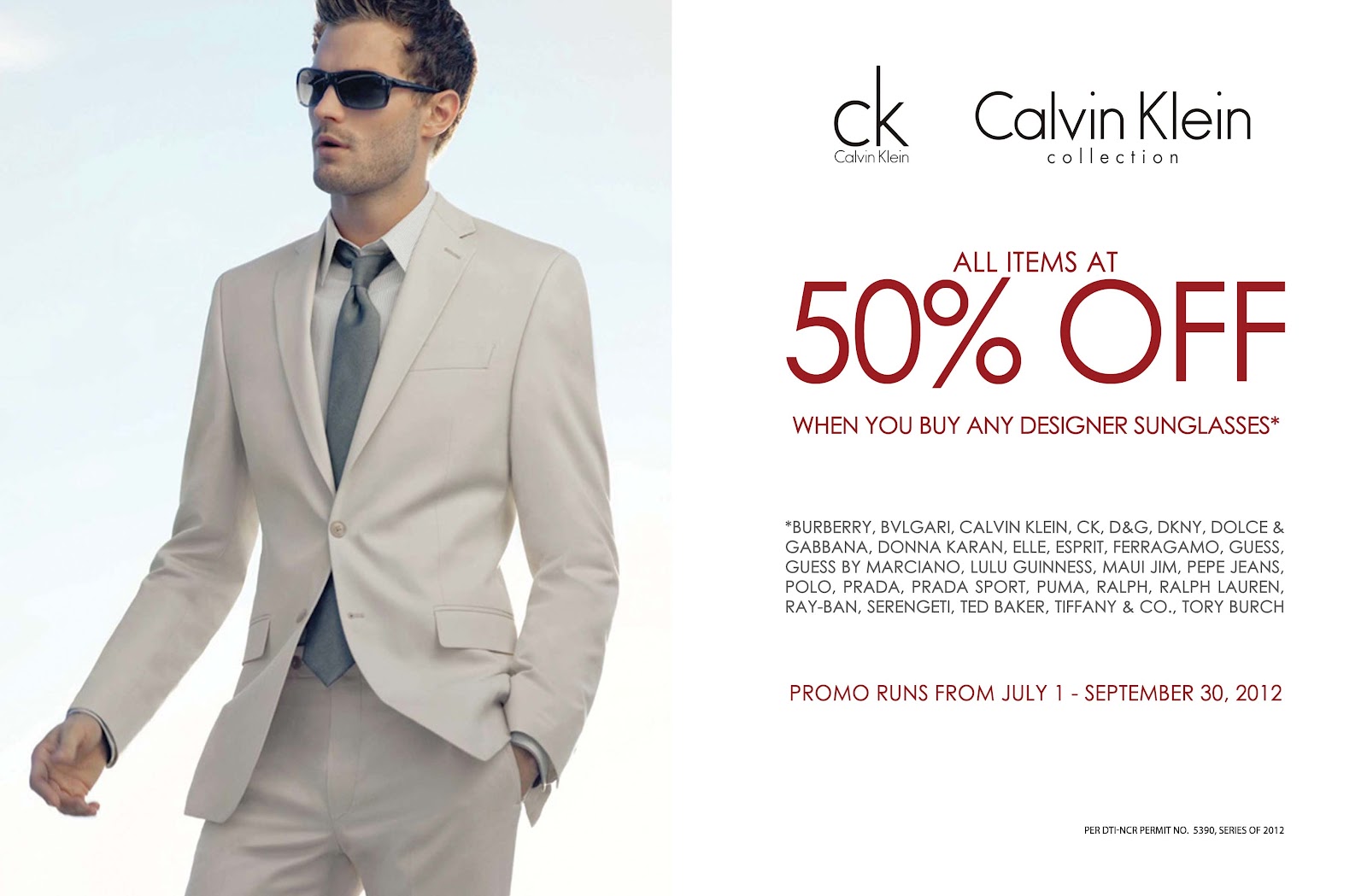 curlydianne: Calvin Klein Eyewear Promo!