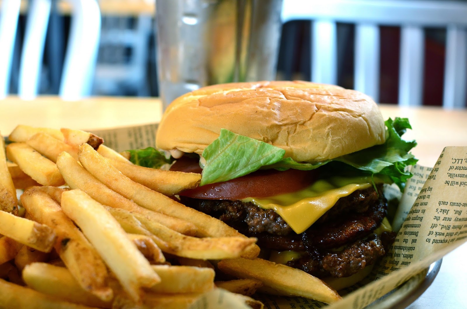 Burgers and Brews Food Reviews Jake's Wayback Burgers Monroe, NY