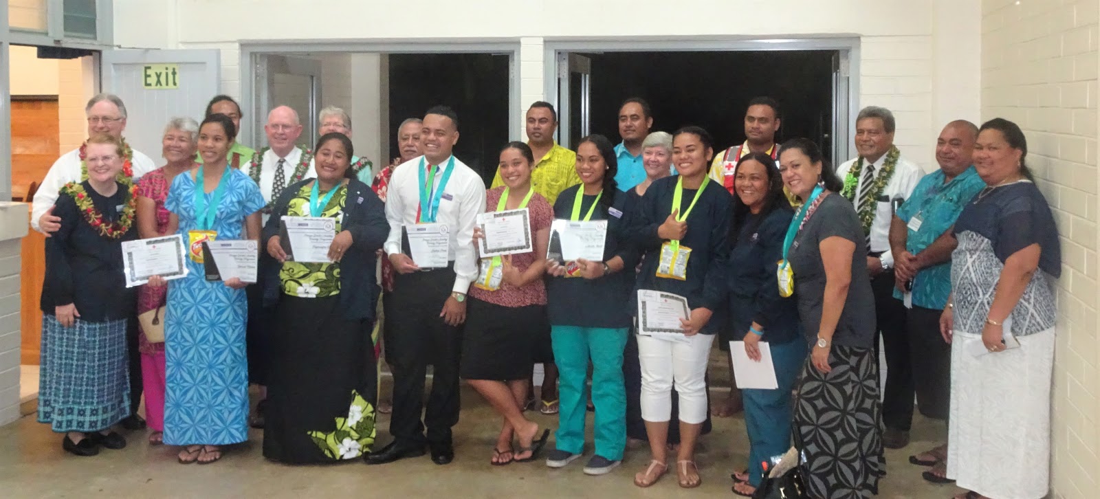 ALittleSamoanMission Dental Graduation