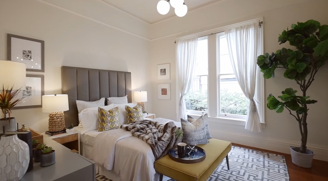 27 Interior Design Photos vs. 957 Grove St, San Francisco Luxury Townhouse Tour