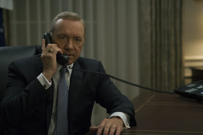 Kevin Spacey in House of Cards Season 4
