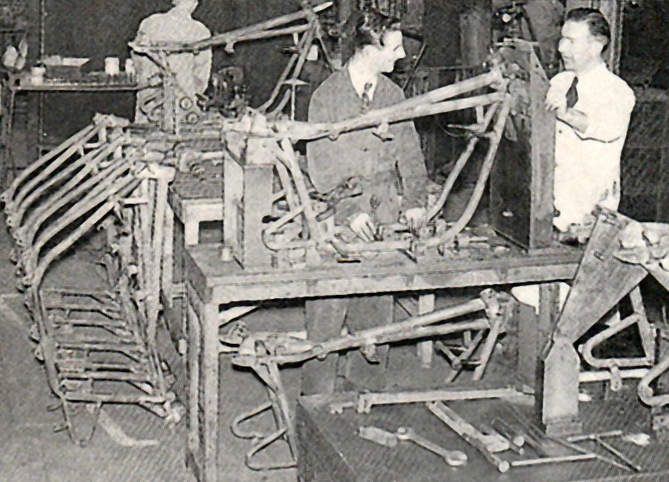 Progress is fine, but it's gone on for too long. Douglas frames