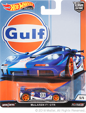 Hot Wheels McLaren F1 grt Carro Corrida Colecionável Mattel em Promoção na  Americanas