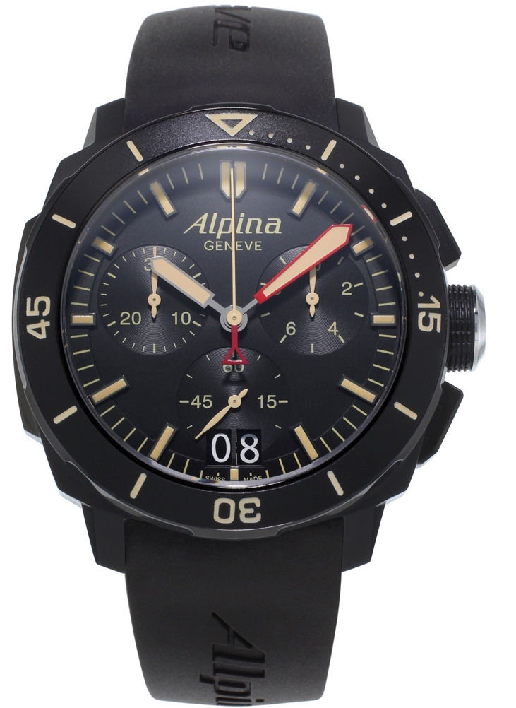 Alpina%2BSeastrong%2BDiver%2B300%2BBlack