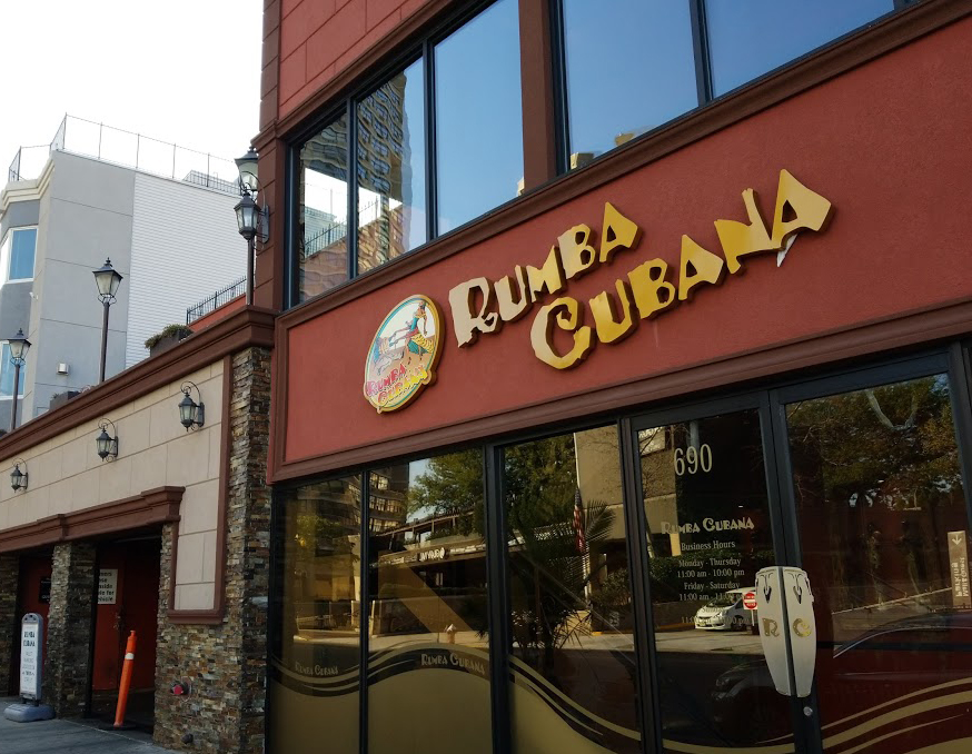 Rumba Cubana Guttenberg