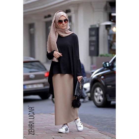25 Trend Fashion Hijab Masa Kini Terbaru 2019 Model HIjab