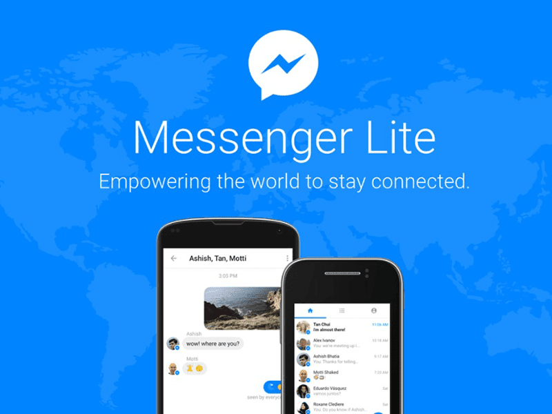 Facebook Messenger Lite Launches In PH!