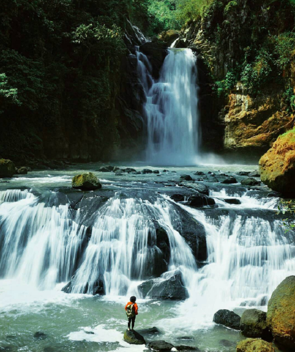 Wisata Bandung Barat Curug Ngebul, Rongga Wisata Bandung Barat Curug Ngebul, Rongga