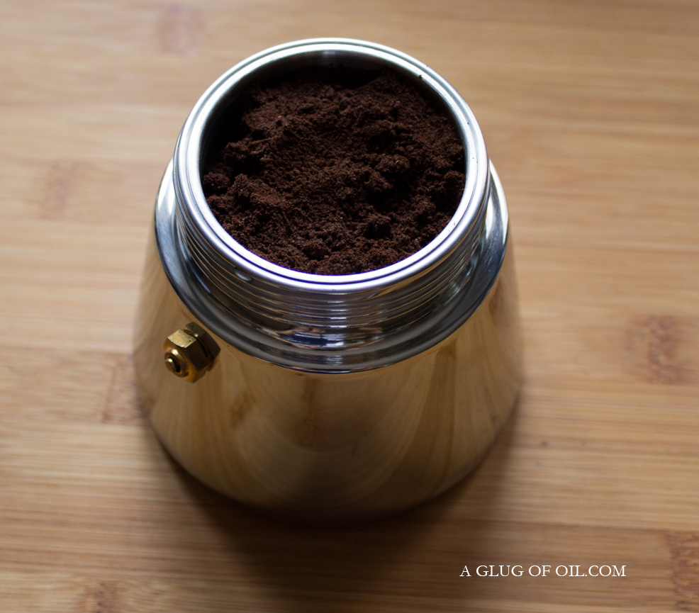 Stellar Hob Top Espresso Maker Review A Glug of Oil