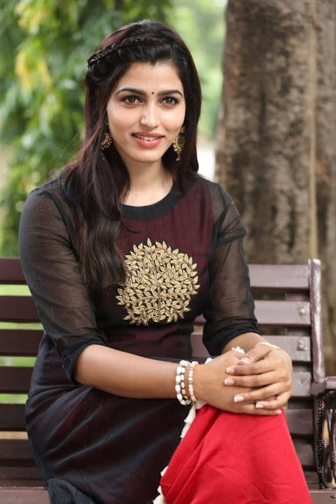 Sai Dhansika at Mela Press Meet
