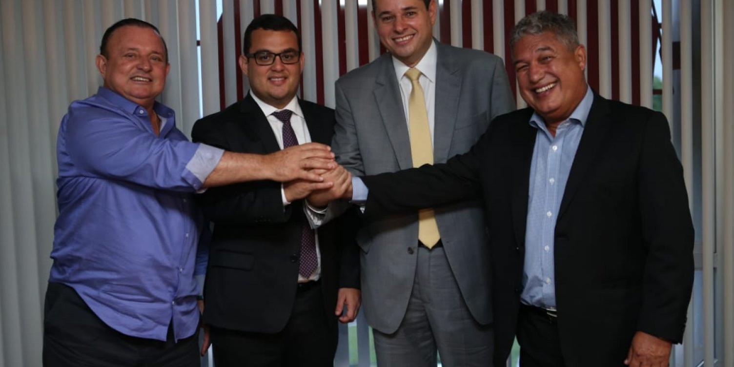 Após dias de conversas, base aliada aprova e Nelson Leal (PP) vai presidir Assembleia Legislativa Após dias de conversas, base aliada aprova e Nelson Leal (PP) vai presidir Assembleia Legislativa