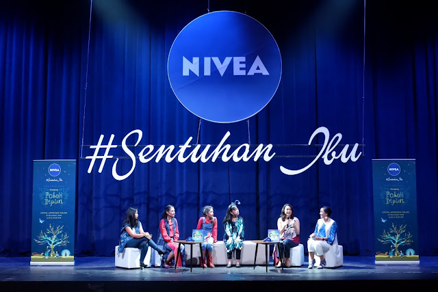 nivea sentuhan ibu drama musikal dongeng pohon impian