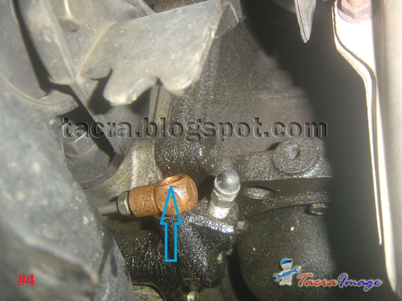 Secondary Clutch Pump Replacement