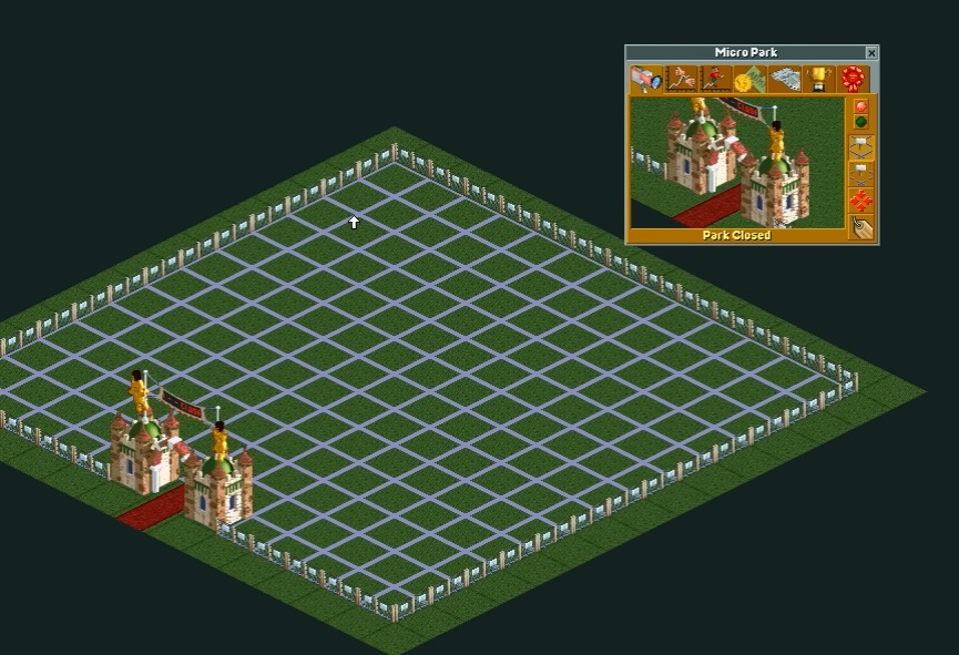 (스압주의) 롤러코스터 타이쿤 장인 - 킹무성