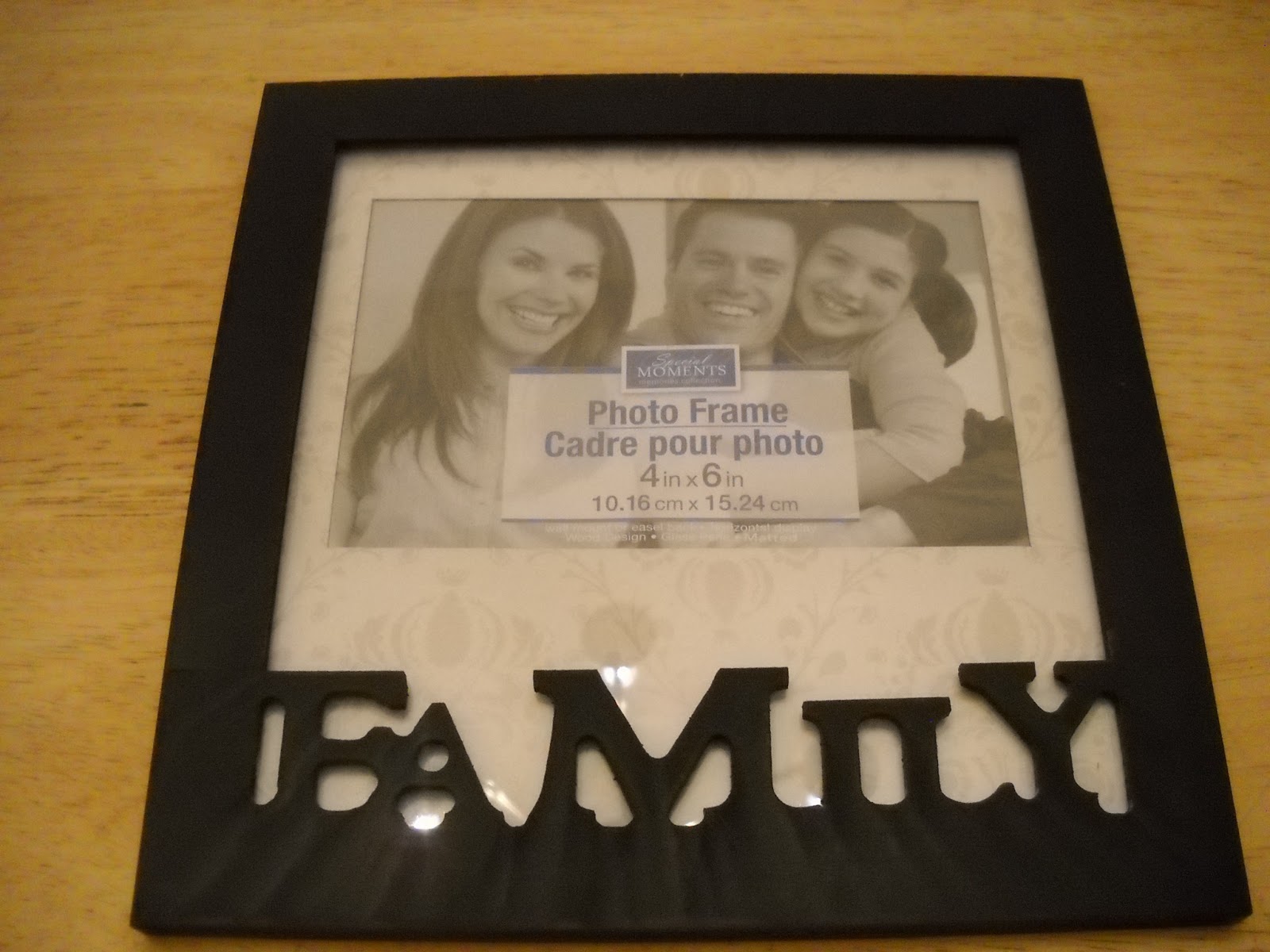 On the 8th Day, God Created the Dollar Store Dress up a photo frame DIY