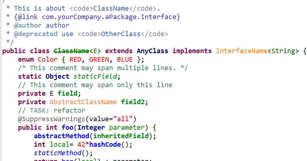 android platform development storage: Eclipse JAVA Syntax Coloring and ...